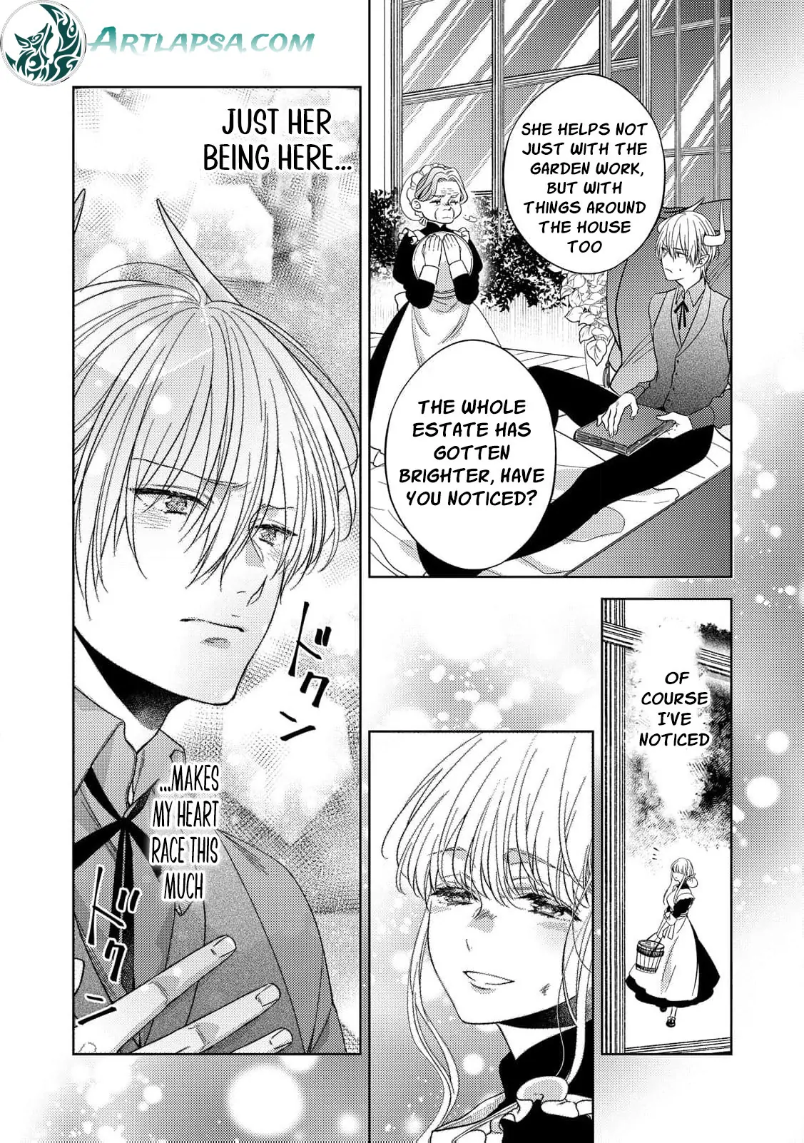 The Bride of Atonement Drowns in a False Marriage Chapter 3 - page 32