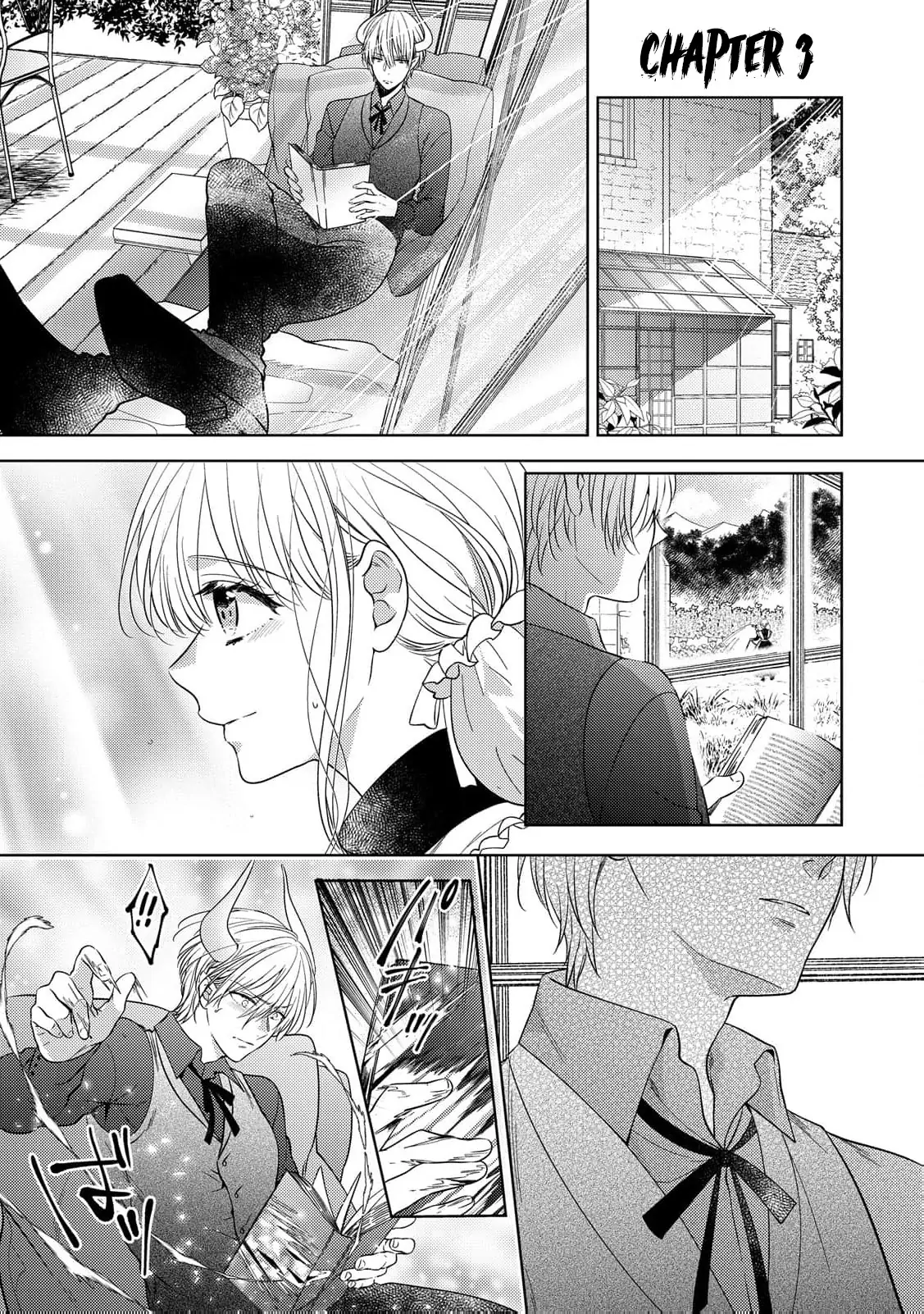 The Bride of Atonement Drowns in a False Marriage Chapter 3 - page 5