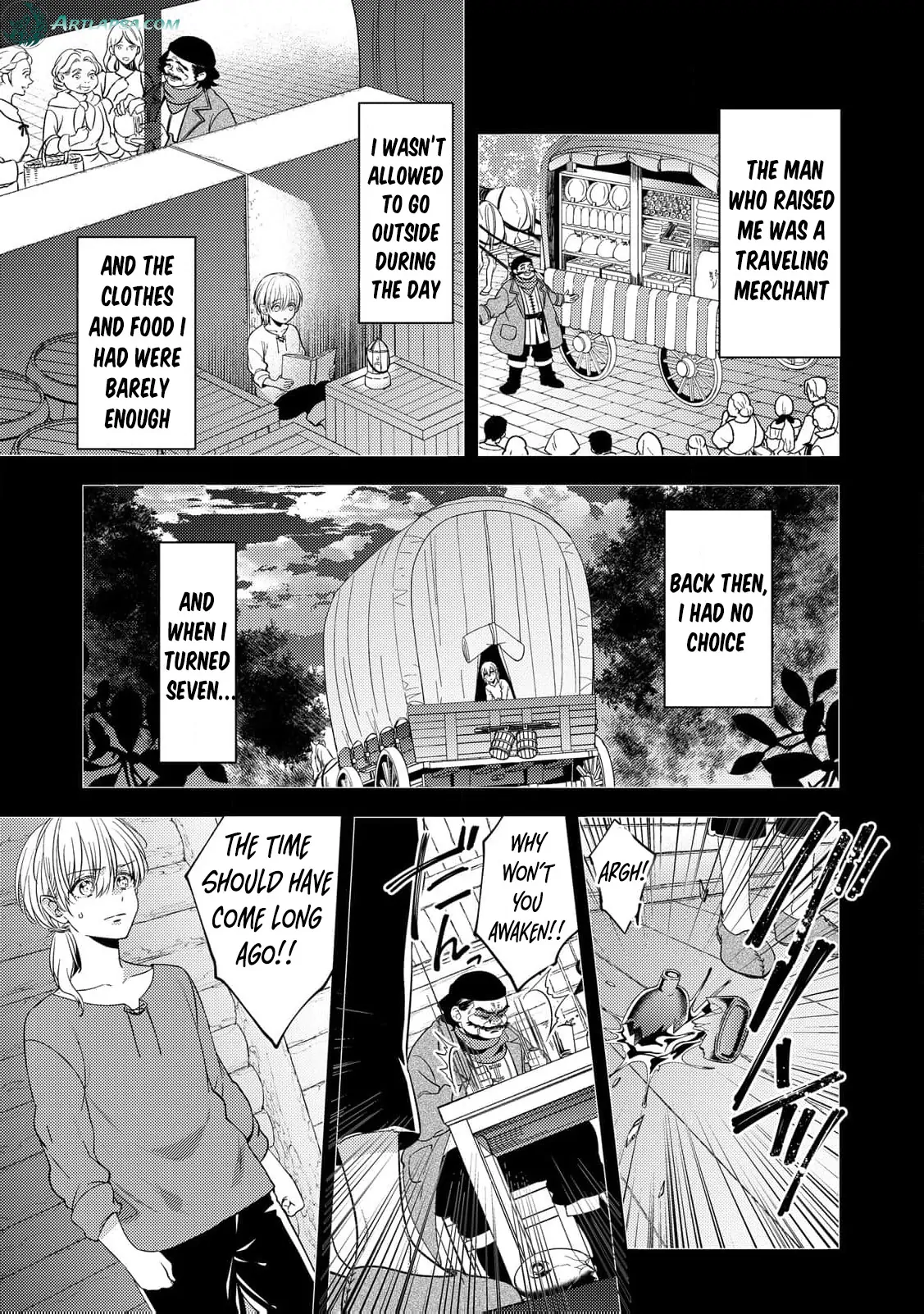 The Bride of Atonement Drowns in a False Marriage Chapter 3 - page 7