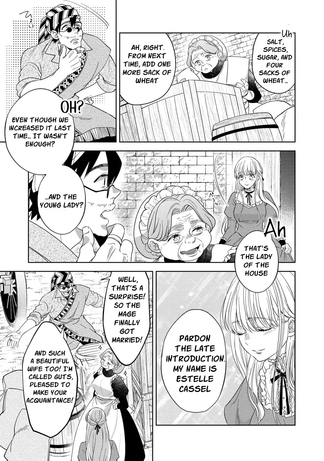 The Bride of Atonement Drowns in a False Marriage Chapter 4 - page 9