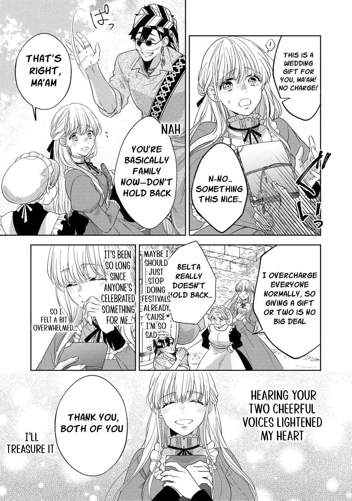 The Bride of Atonement Drowns in a False Marriage Chapter 4 - page 11