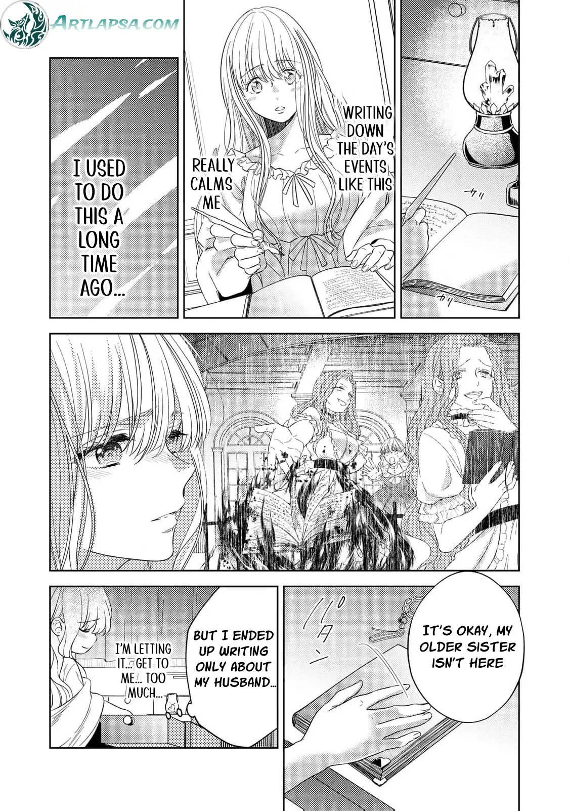 The Bride of Atonement Drowns in a False Marriage Chapter 4 - page 12