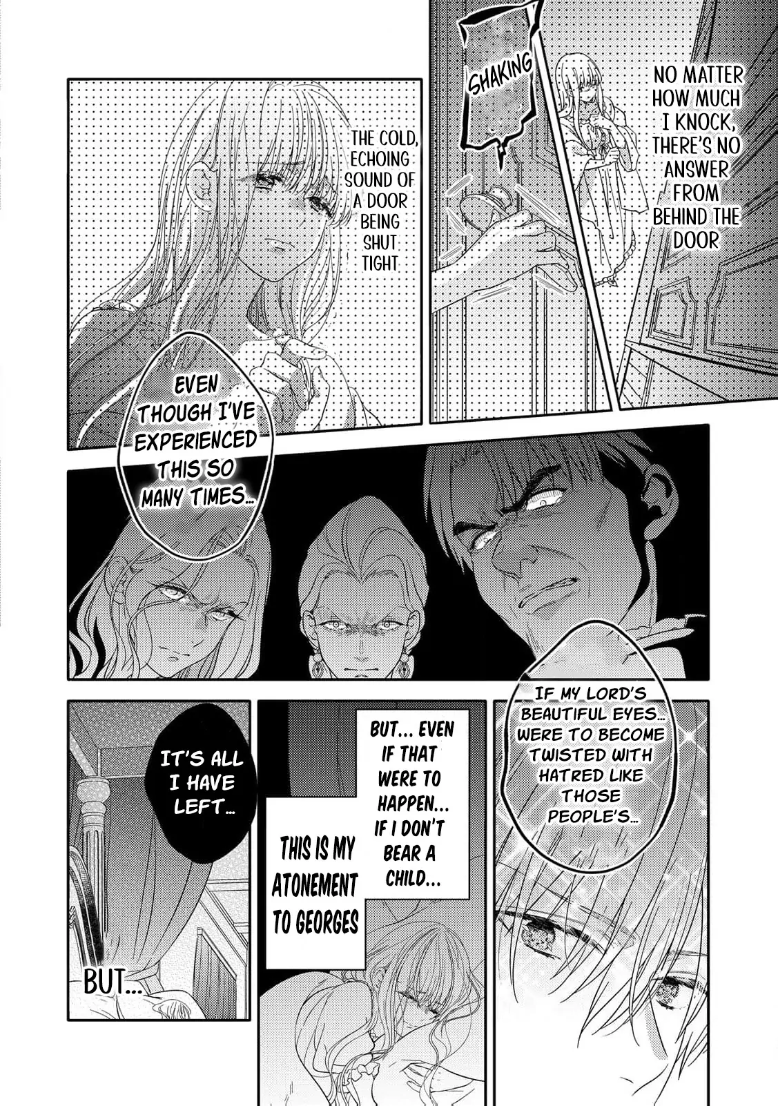 The Bride of Atonement Drowns in a False Marriage Chapter 4 - page 14
