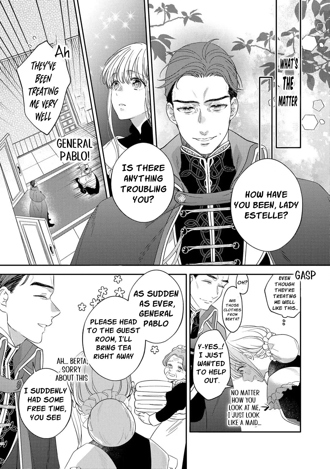 The Bride of Atonement Drowns in a False Marriage Chapter 4 - page 15