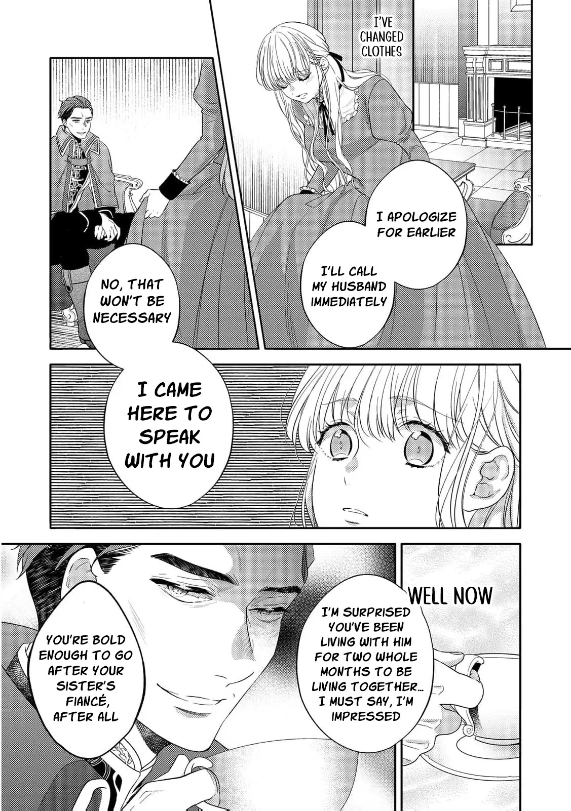 The Bride of Atonement Drowns in a False Marriage Chapter 4 - page 16