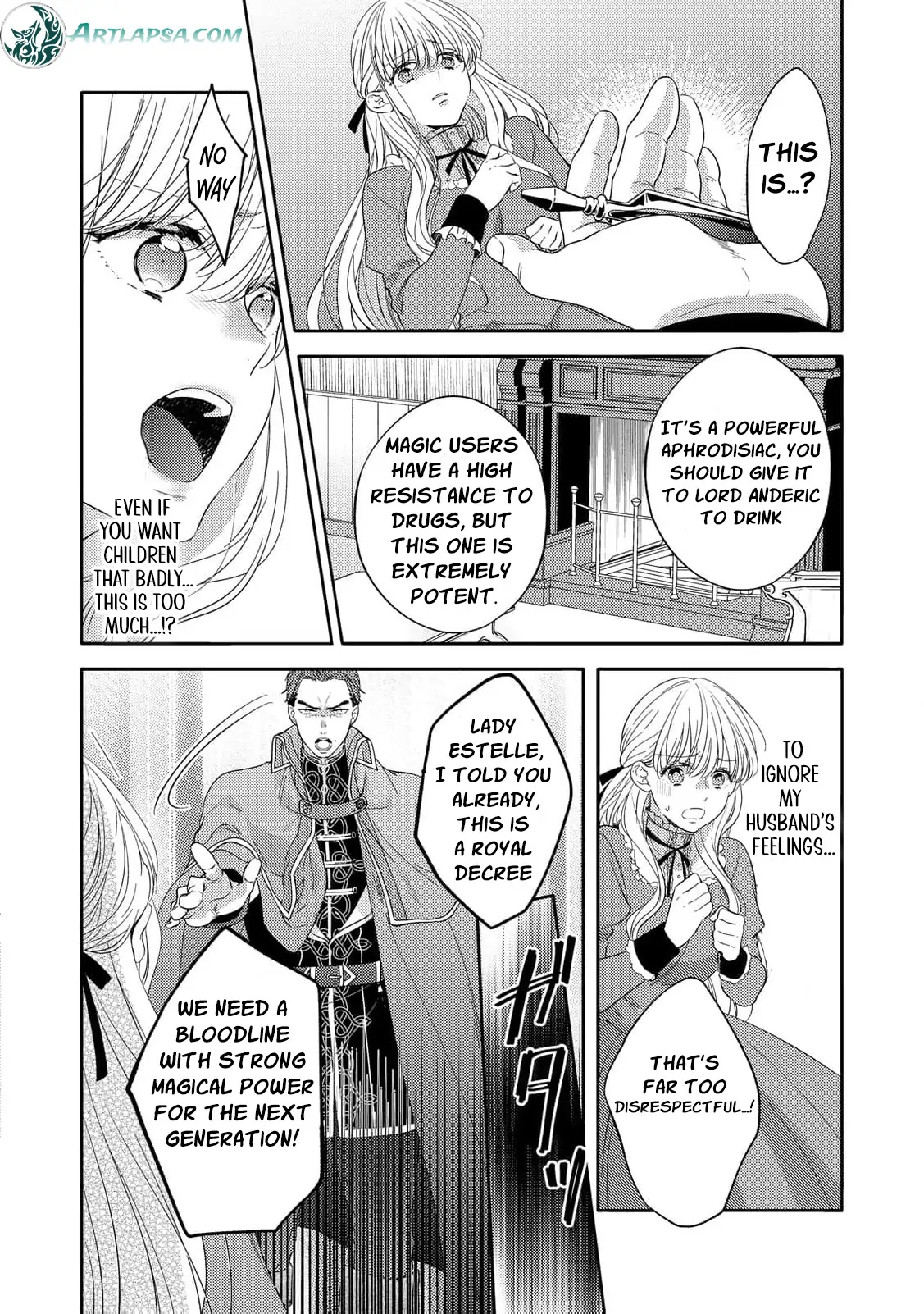 The Bride of Atonement Drowns in a False Marriage Chapter 4 - page 18