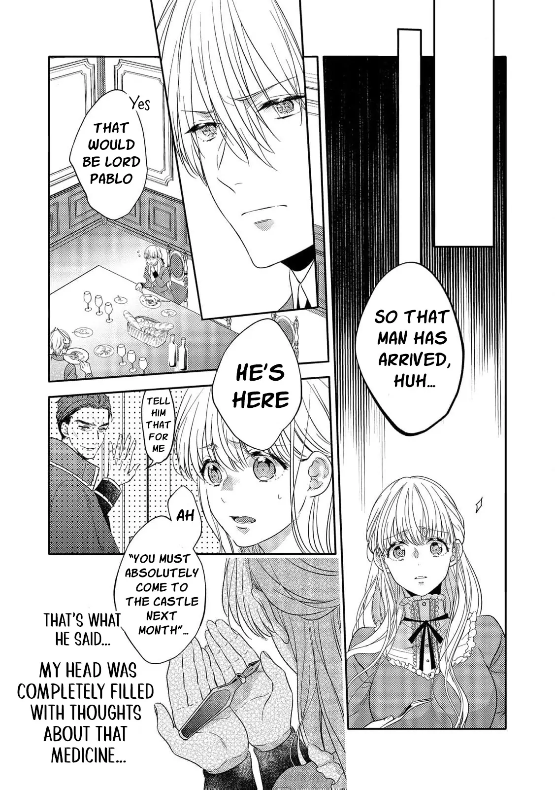 The Bride of Atonement Drowns in a False Marriage Chapter 4 - page 20