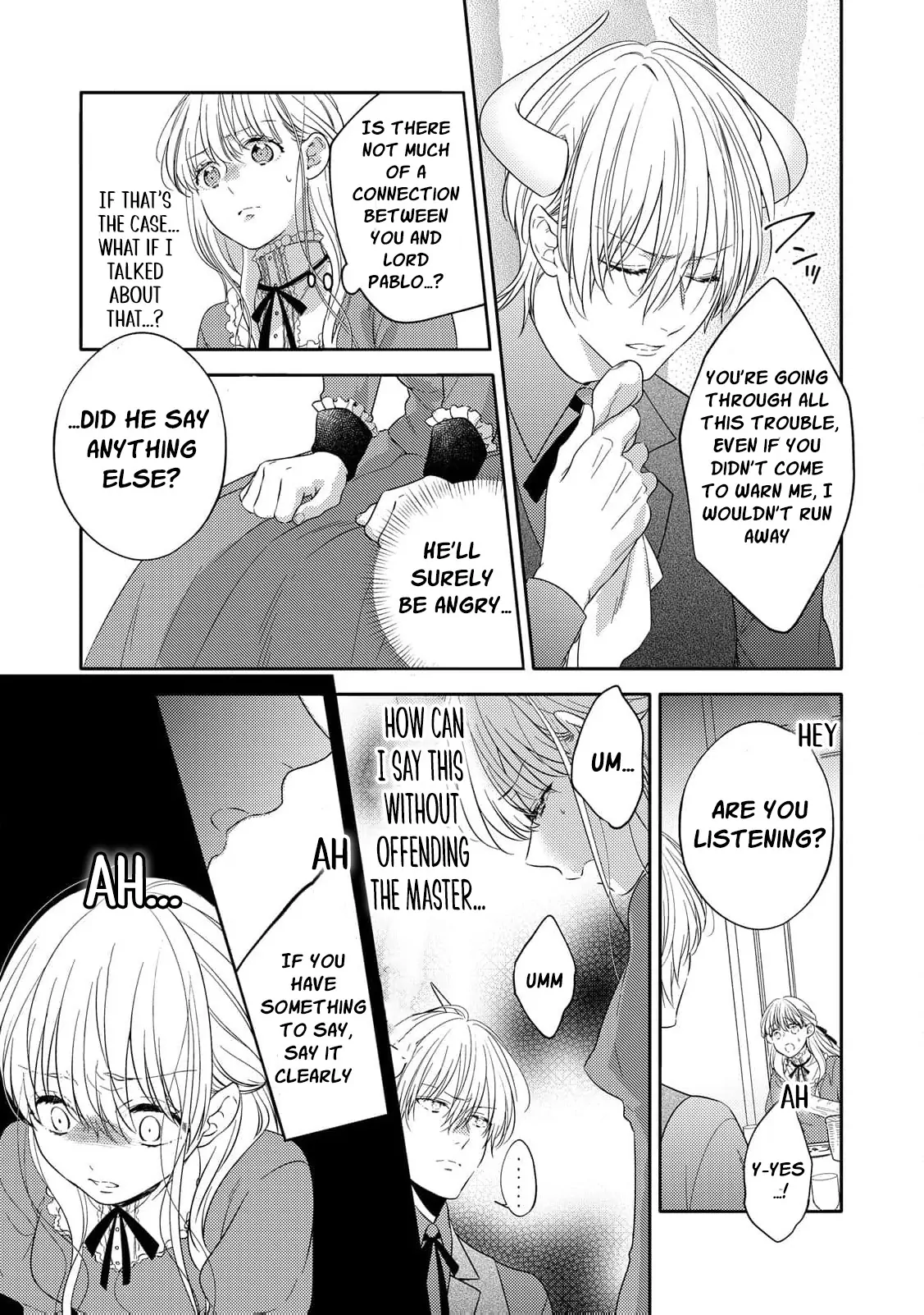 The Bride of Atonement Drowns in a False Marriage Chapter 4 - page 21