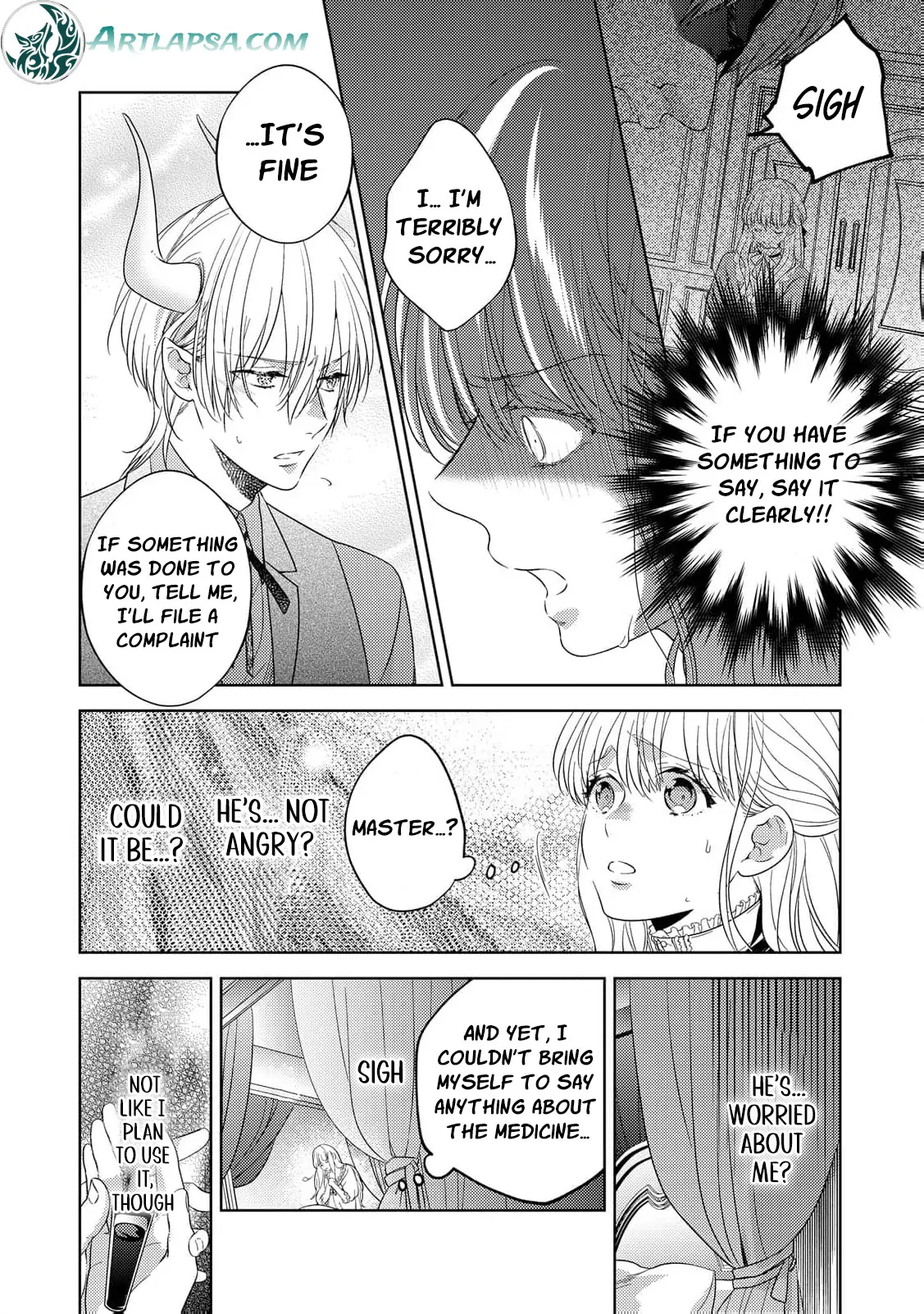 The Bride of Atonement Drowns in a False Marriage Chapter 4 - page 22