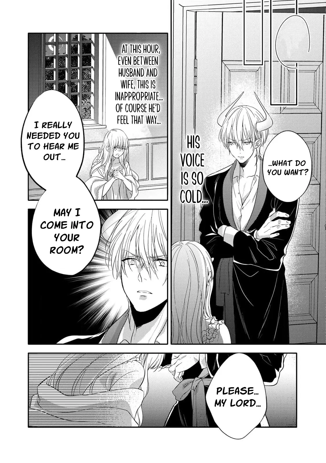 The Bride of Atonement Drowns in a False Marriage Chapter 4 - page 24