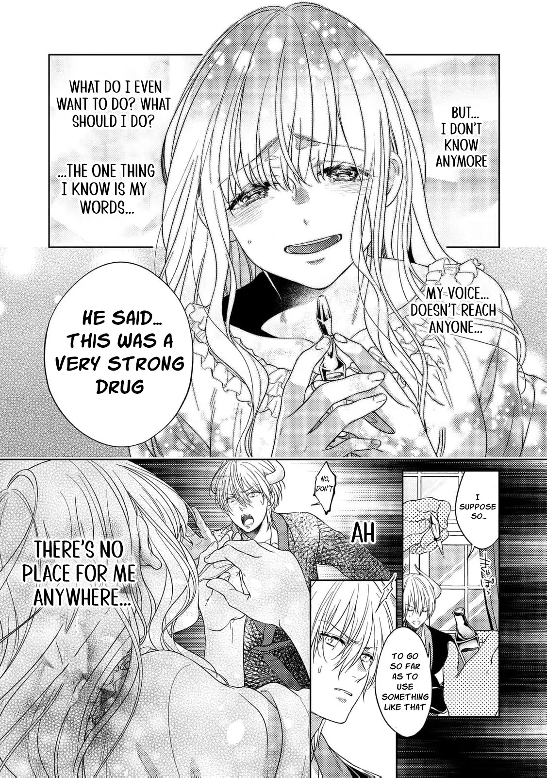 The Bride of Atonement Drowns in a False Marriage Chapter 4 - page 28