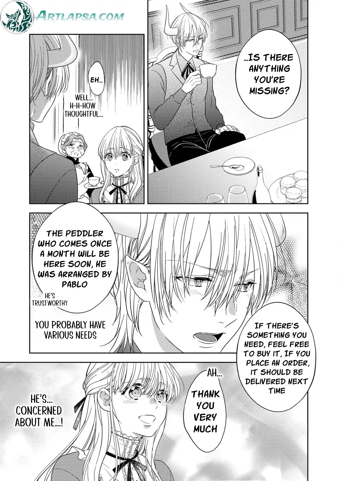 The Bride of Atonement Drowns in a False Marriage Chapter 4 - page 7