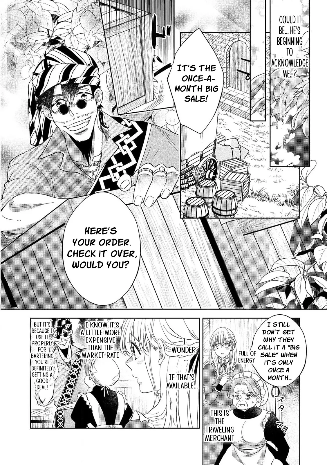 The Bride of Atonement Drowns in a False Marriage Chapter 4 - page 8