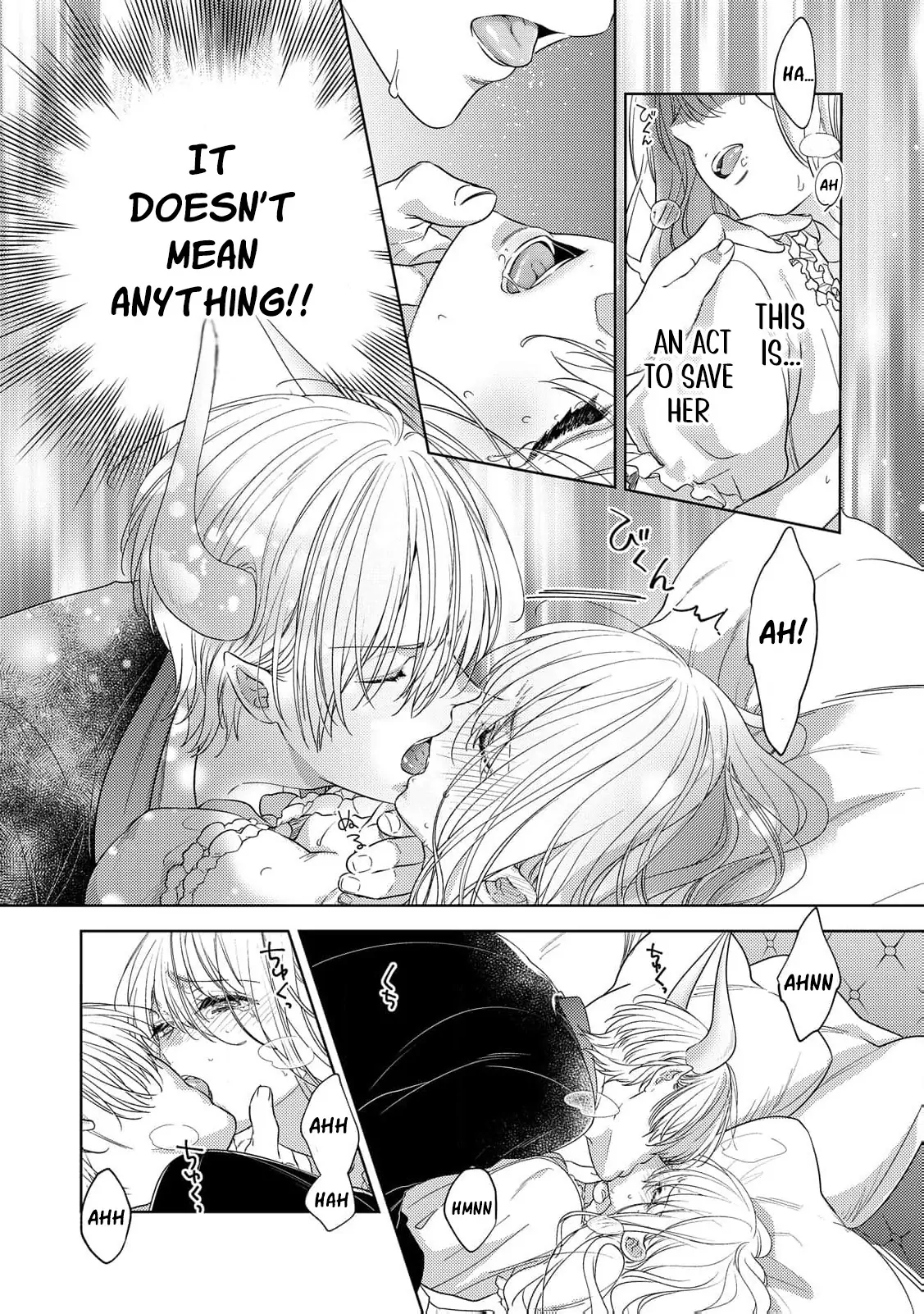 The Bride of Atonement Drowns in a False Marriage Chapter 5 - page 11