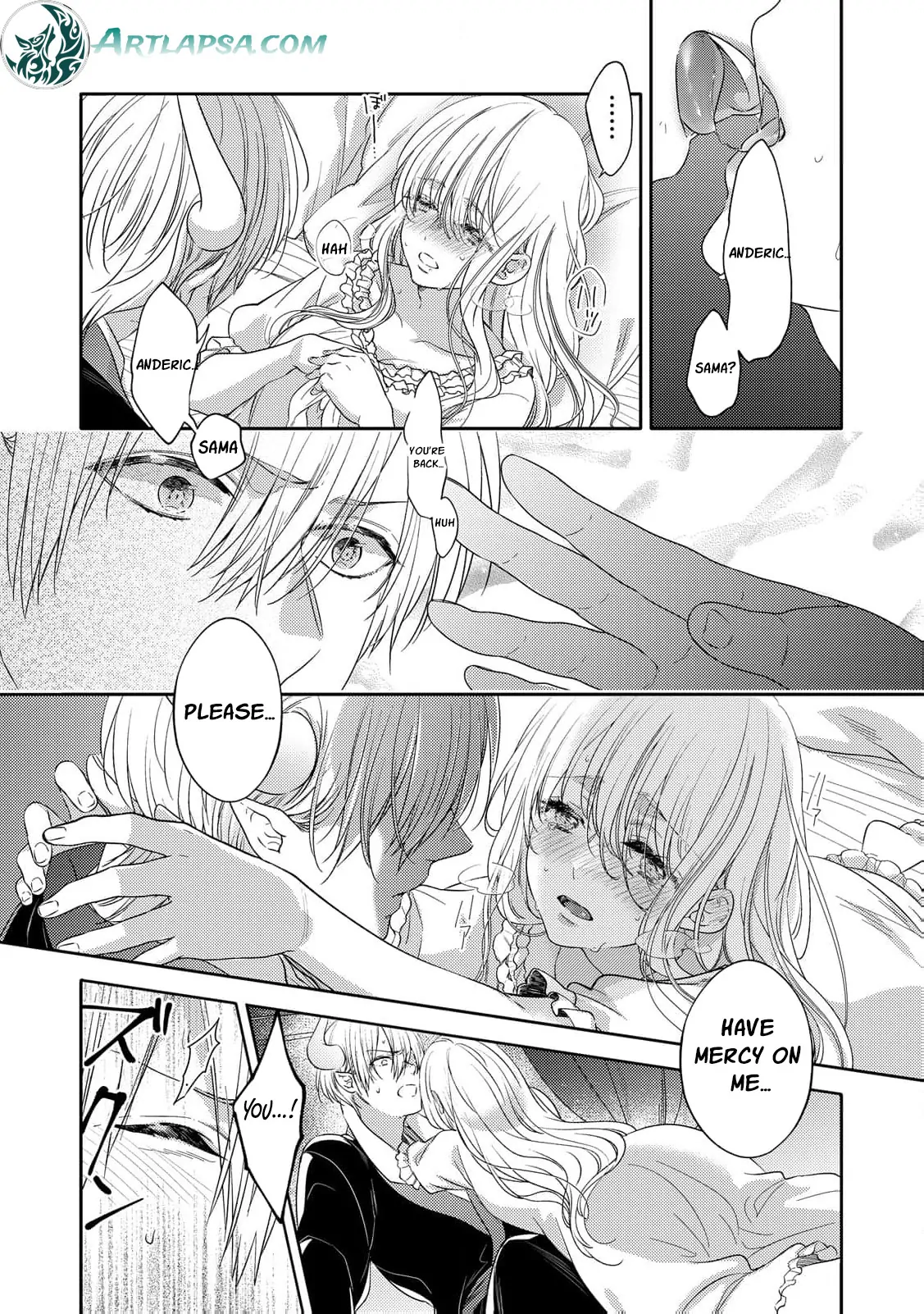 The Bride of Atonement Drowns in a False Marriage Chapter 5 - page 12