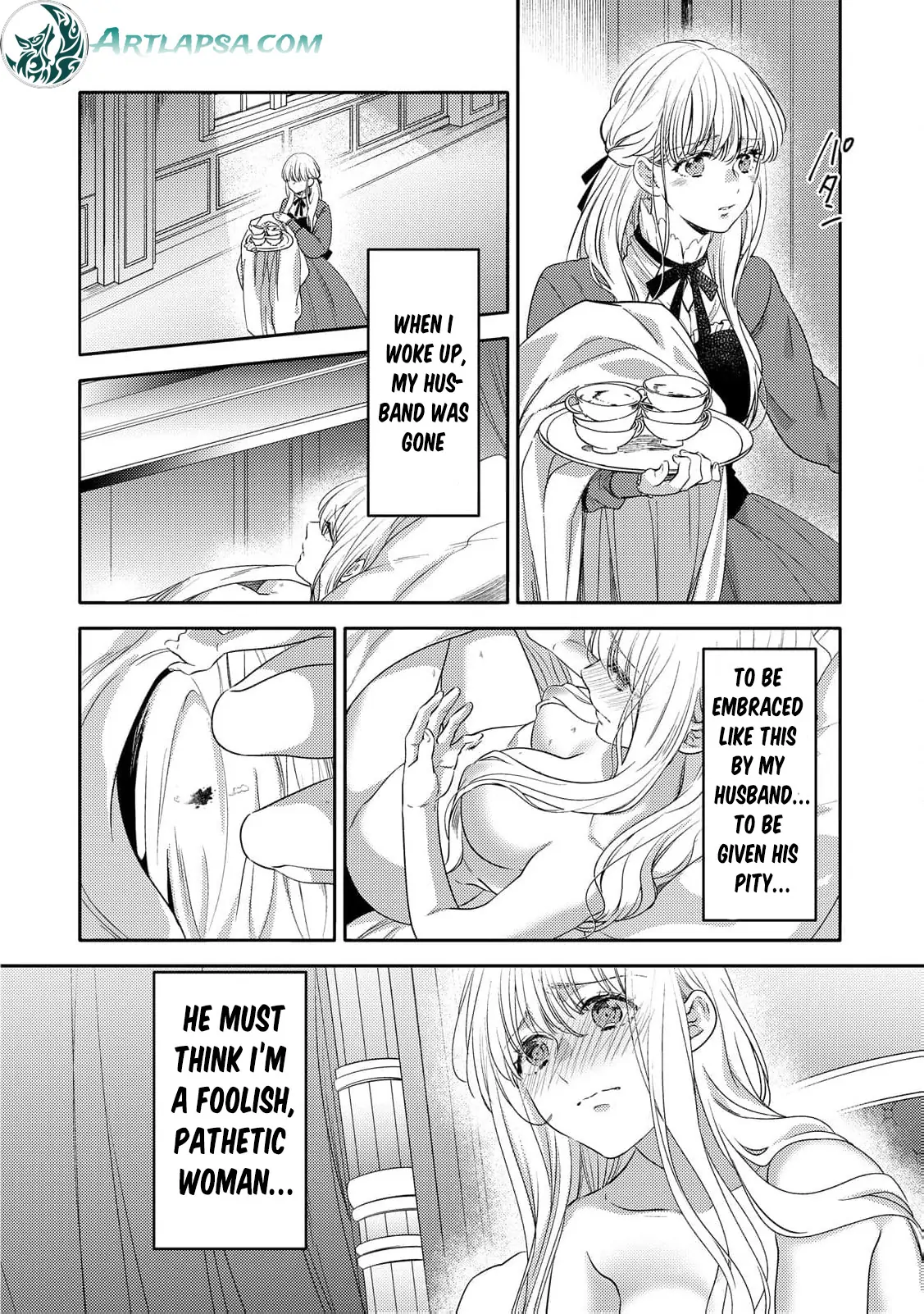 The Bride of Atonement Drowns in a False Marriage Chapter 5 - page 22