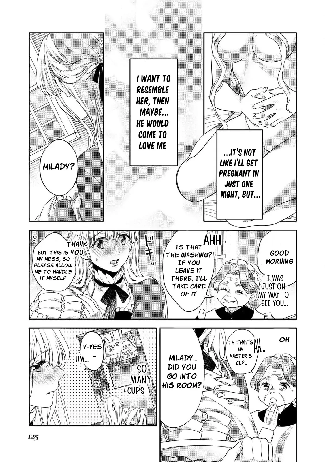The Bride of Atonement Drowns in a False Marriage Chapter 5 - page 23