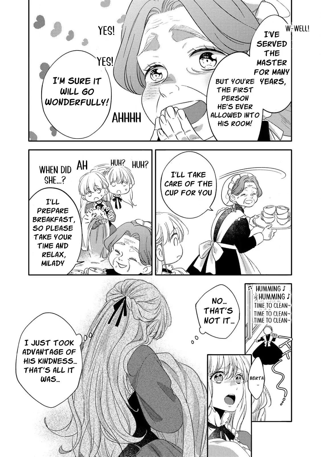 The Bride of Atonement Drowns in a False Marriage Chapter 5 - page 24