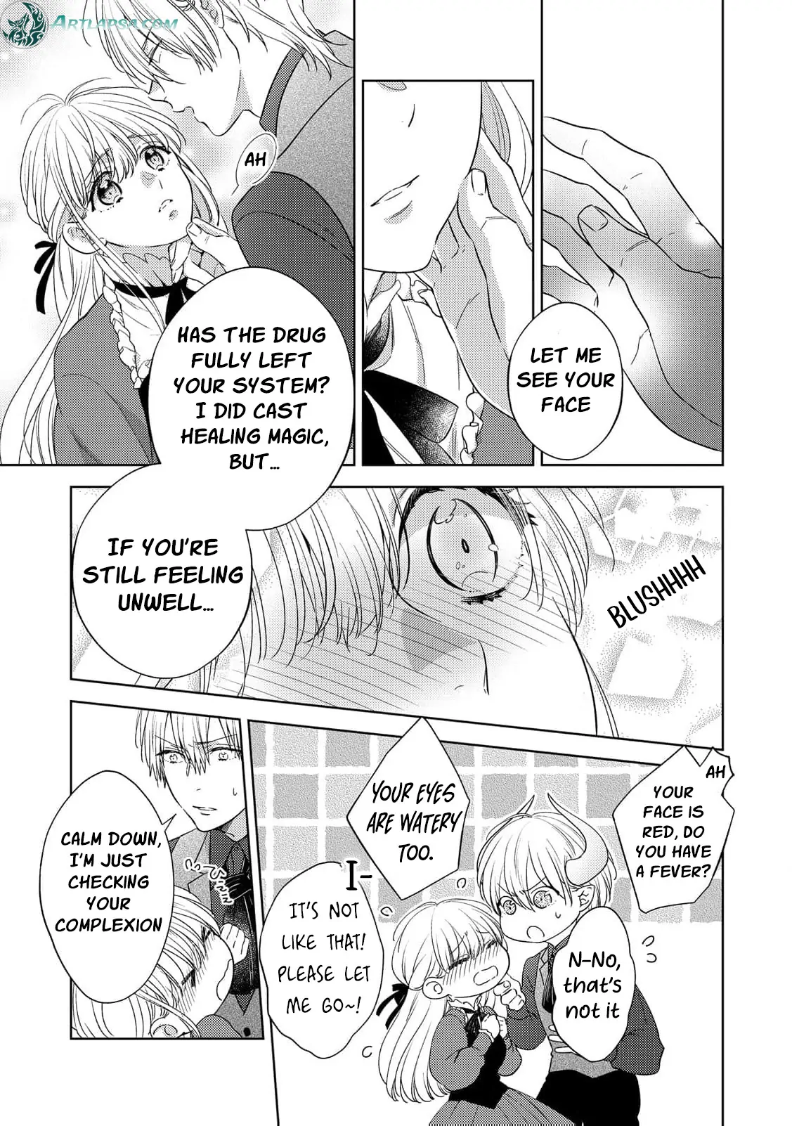 The Bride of Atonement Drowns in a False Marriage Chapter 5 - page 27