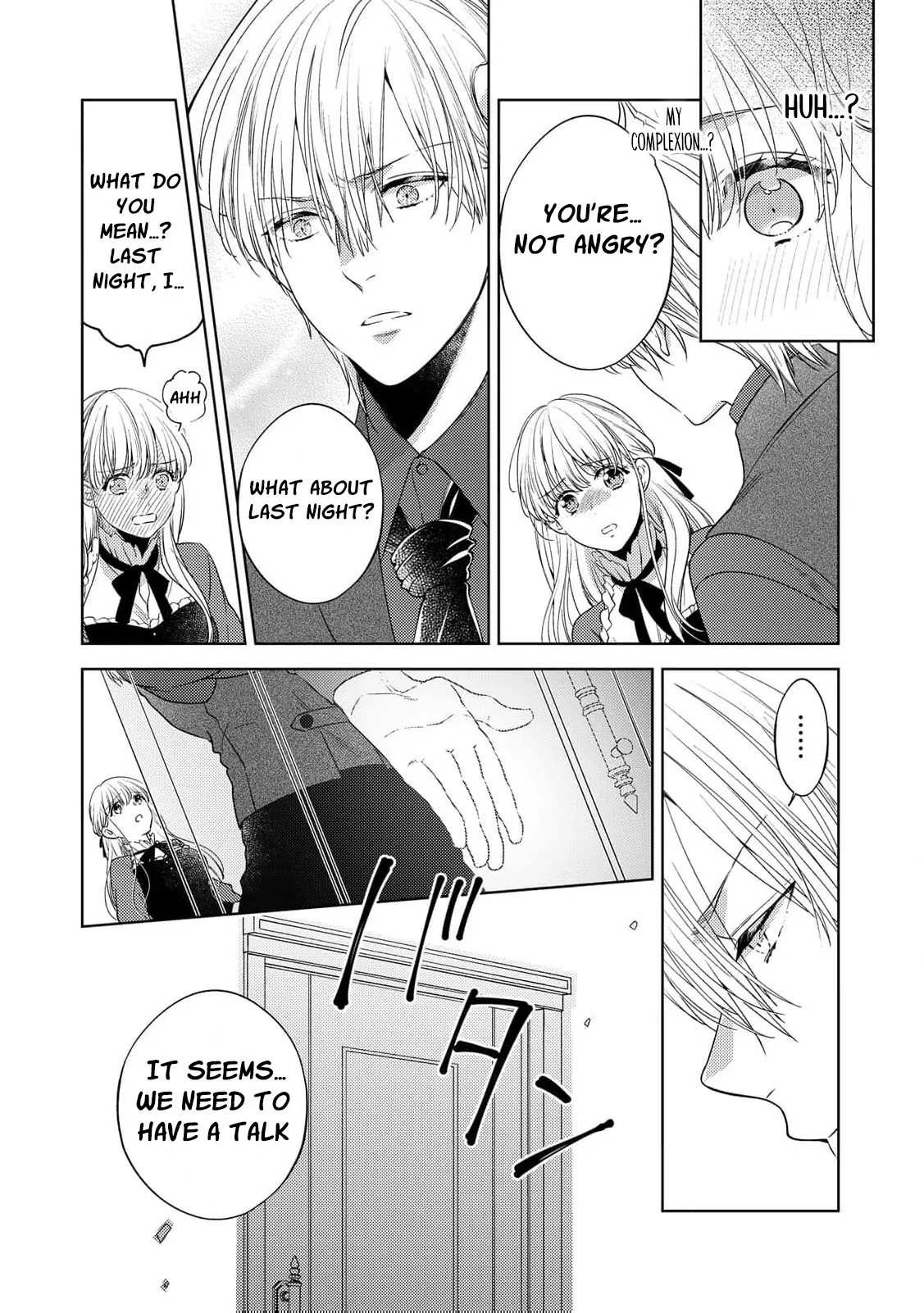 The Bride of Atonement Drowns in a False Marriage Chapter 5 - page 28