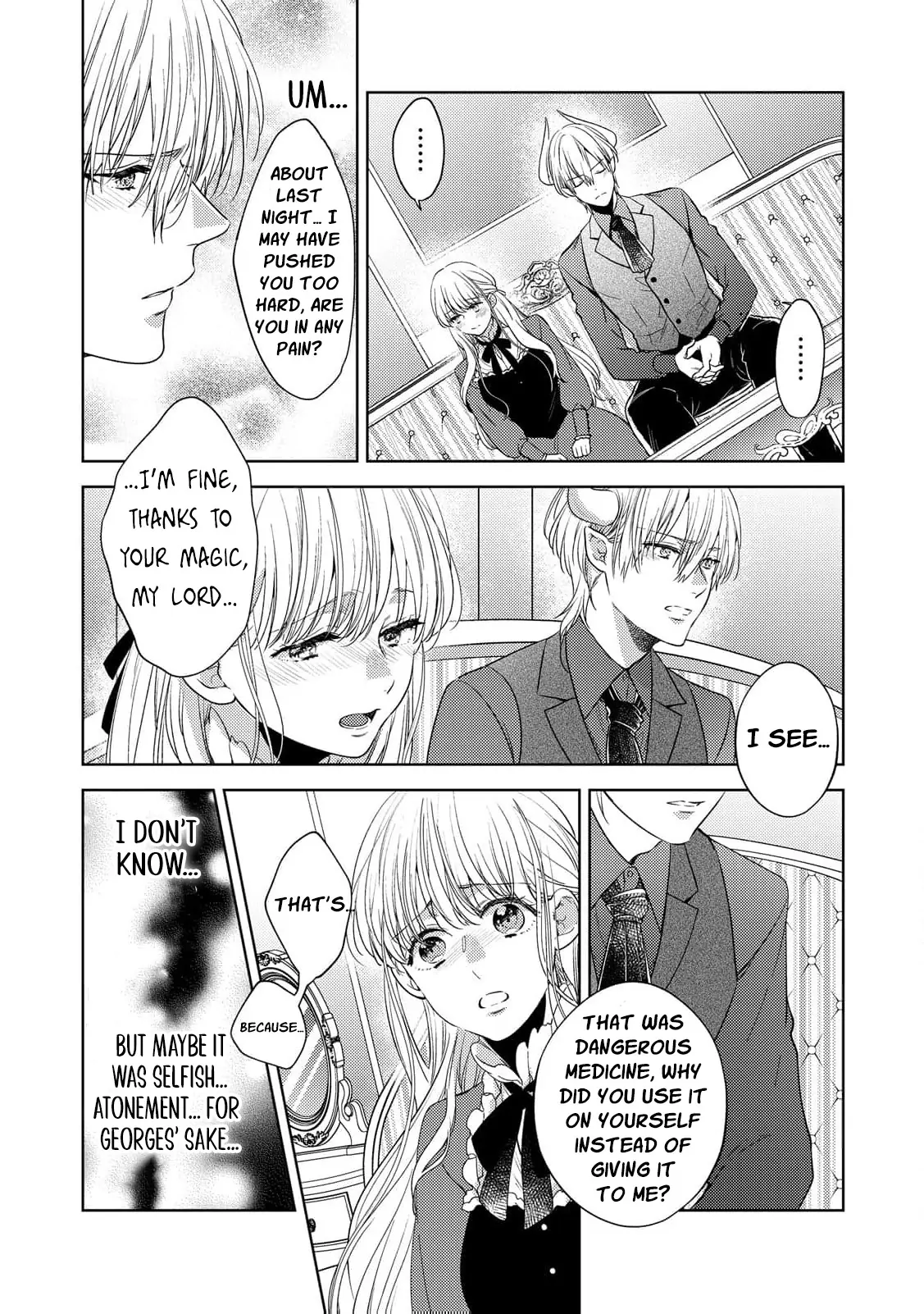 The Bride of Atonement Drowns in a False Marriage Chapter 5 - page 29