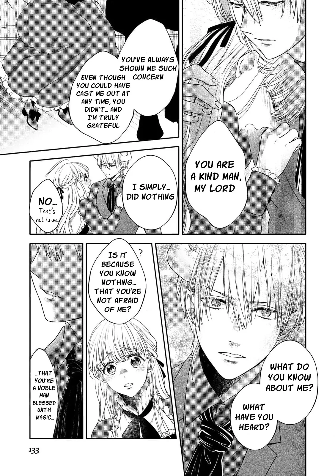 The Bride of Atonement Drowns in a False Marriage Chapter 5 - page 31