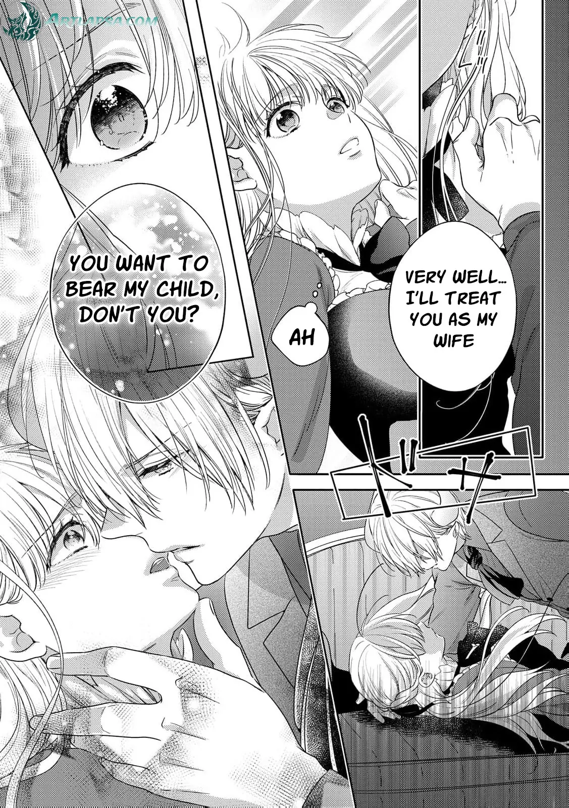 The Bride of Atonement Drowns in a False Marriage Chapter 5 - page 32