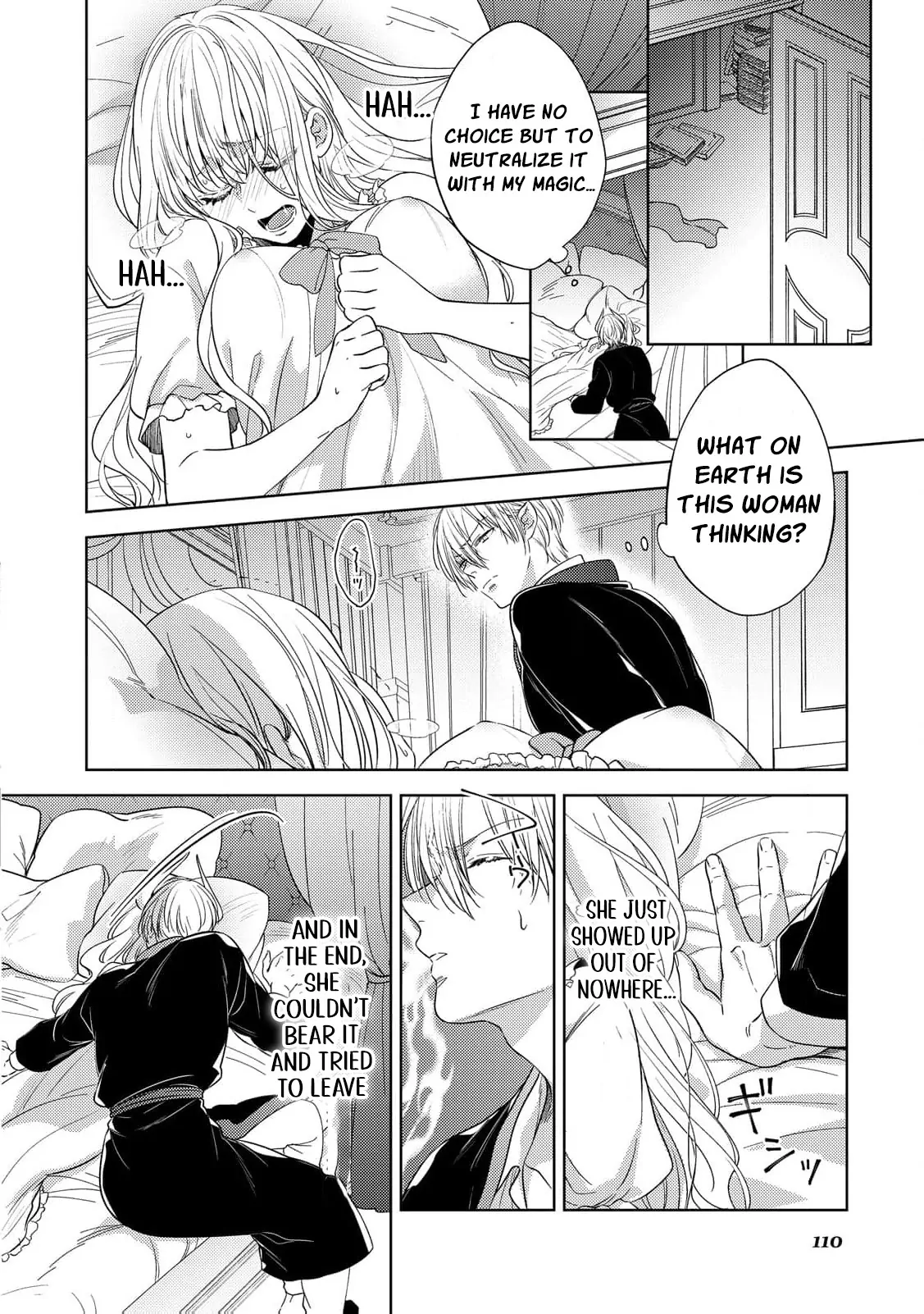 The Bride of Atonement Drowns in a False Marriage Chapter 5 - page 8