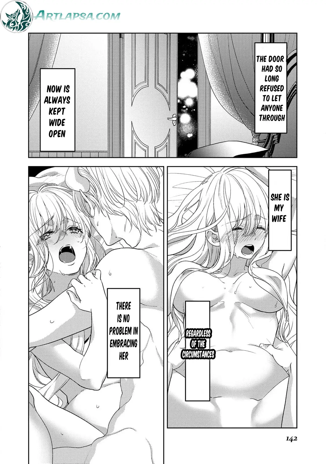 The Bride of Atonement Drowns in a False Marriage Chapter 5.5 - page 12