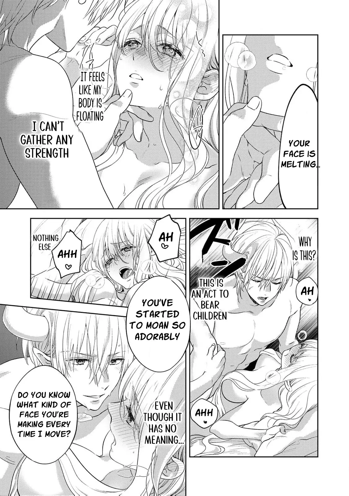 The Bride of Atonement Drowns in a False Marriage Chapter 5.5 - page 21