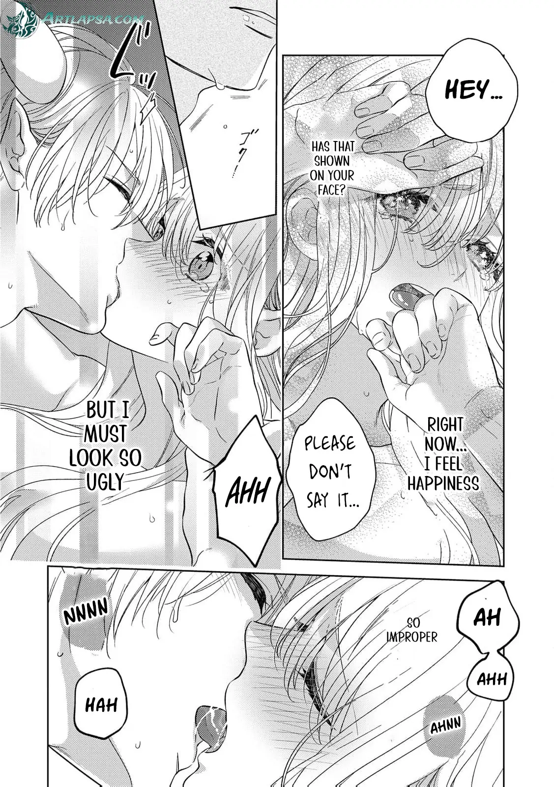The Bride of Atonement Drowns in a False Marriage Chapter 5.5 - page 22