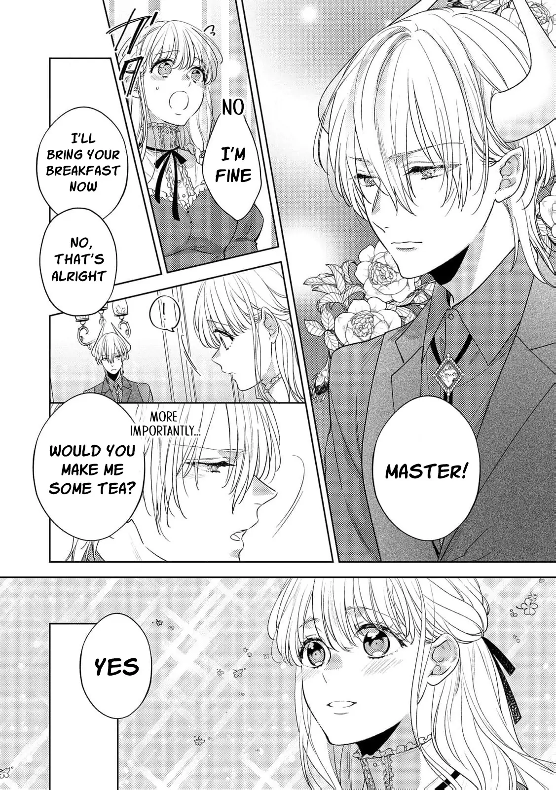 The Bride of Atonement Drowns in a False Marriage Chapter 6 - page 10