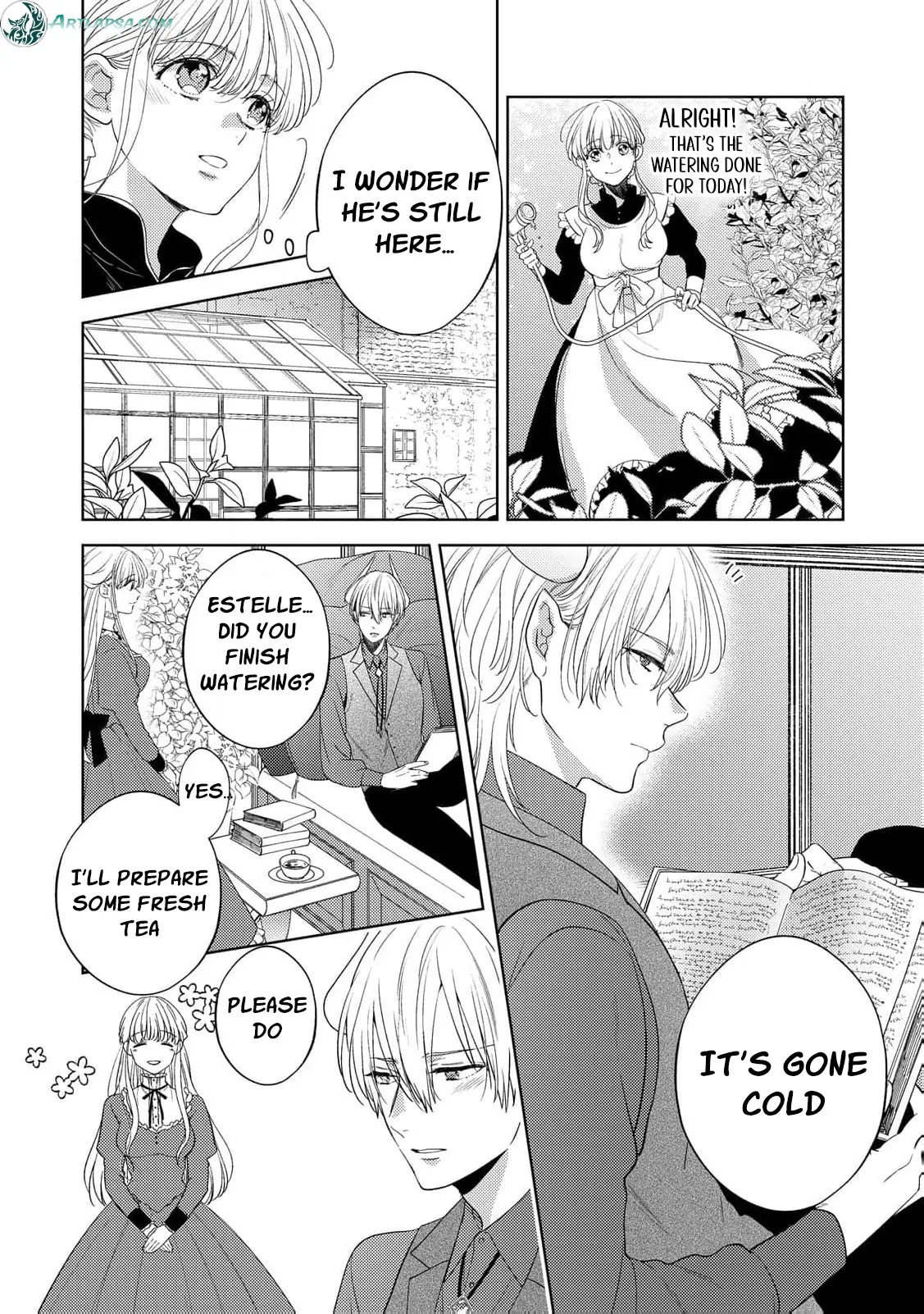 The Bride of Atonement Drowns in a False Marriage Chapter 6 - page 12