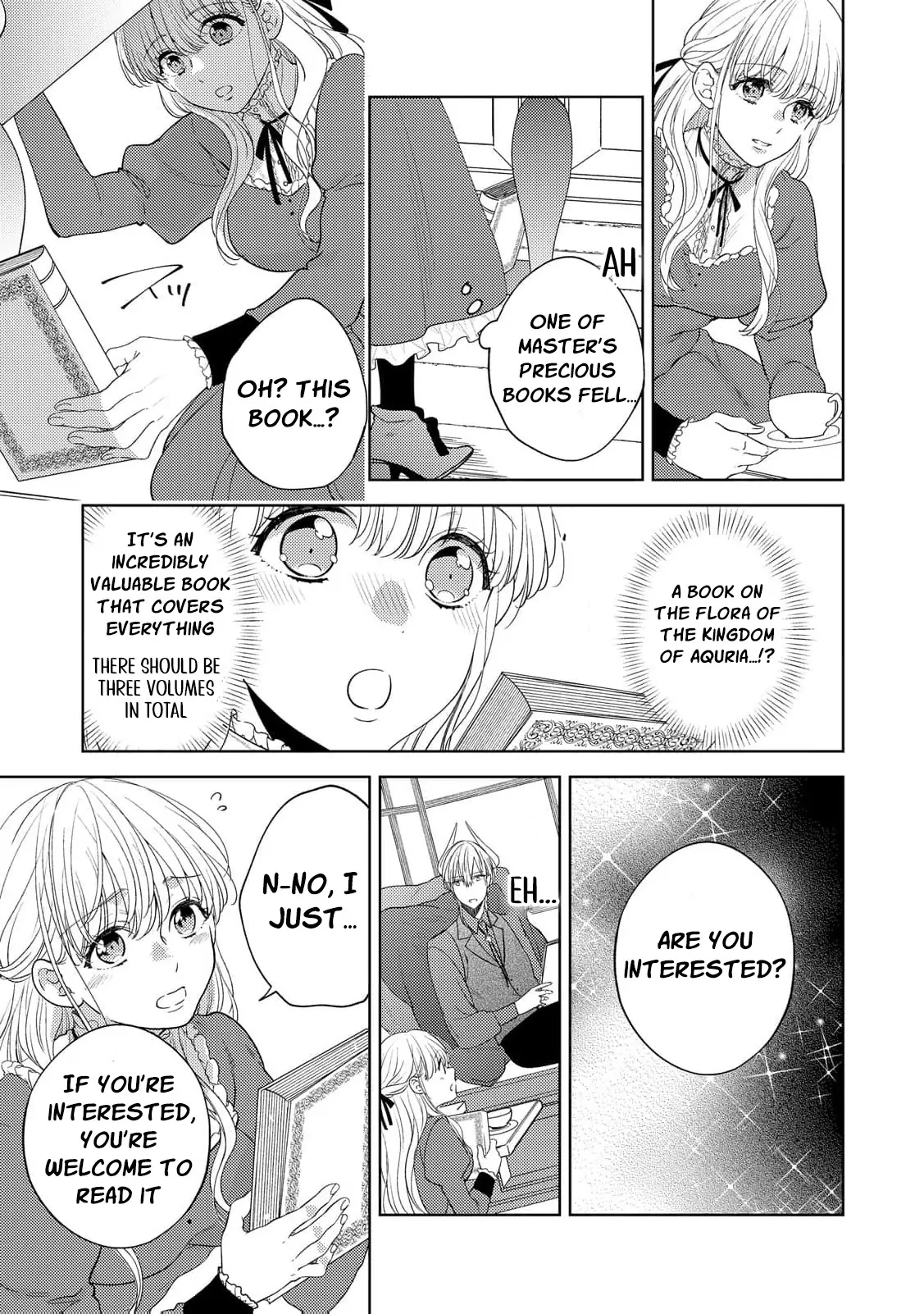 The Bride of Atonement Drowns in a False Marriage Chapter 6 - page 13