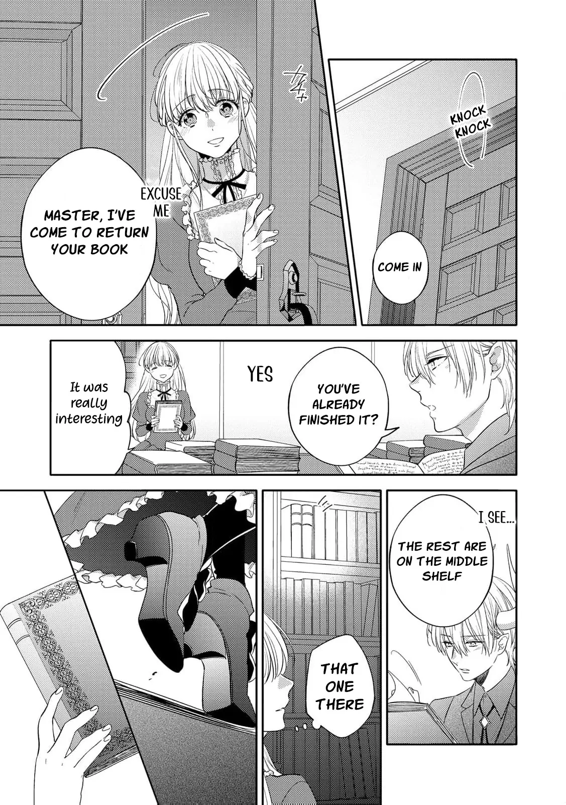 The Bride of Atonement Drowns in a False Marriage Chapter 6 - page 15