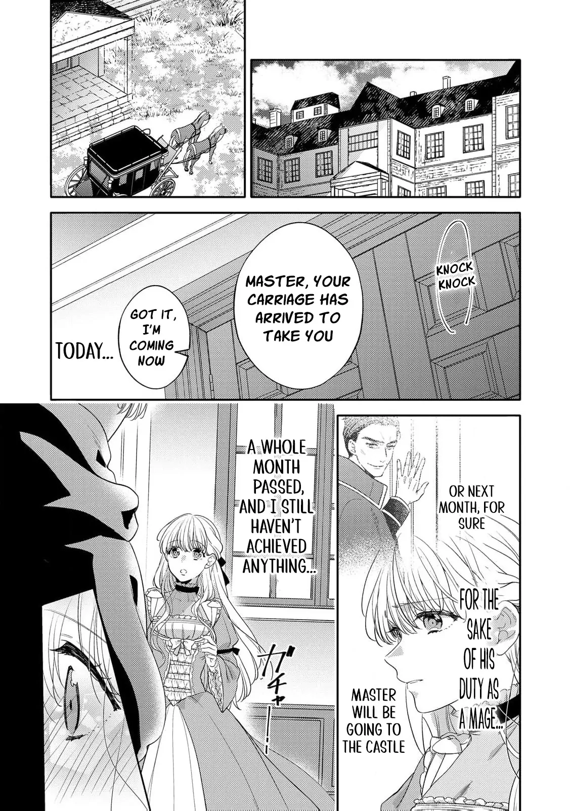 The Bride of Atonement Drowns in a False Marriage Chapter 6 - page 18