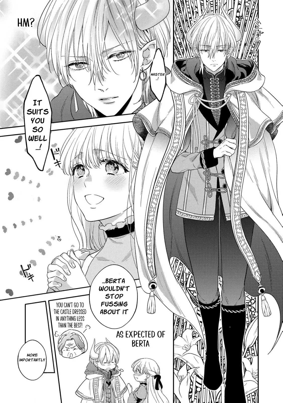 The Bride of Atonement Drowns in a False Marriage Chapter 6 - page 19