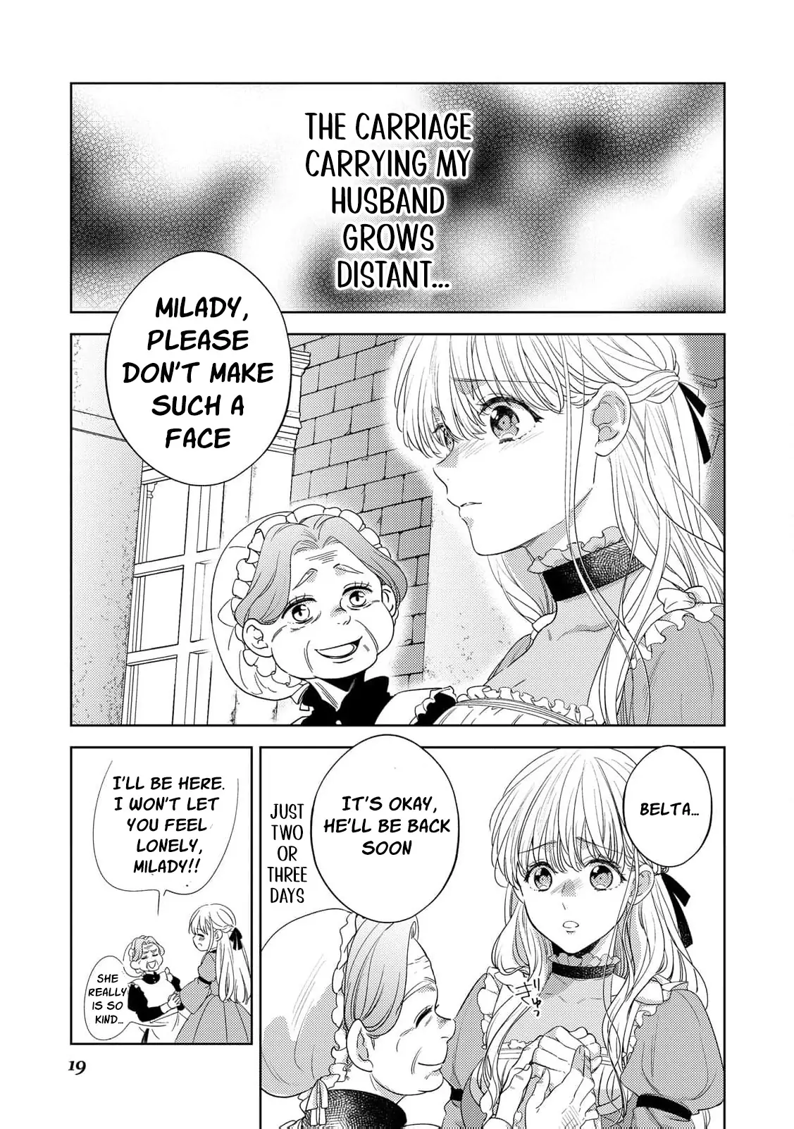 The Bride of Atonement Drowns in a False Marriage Chapter 6 - page 23