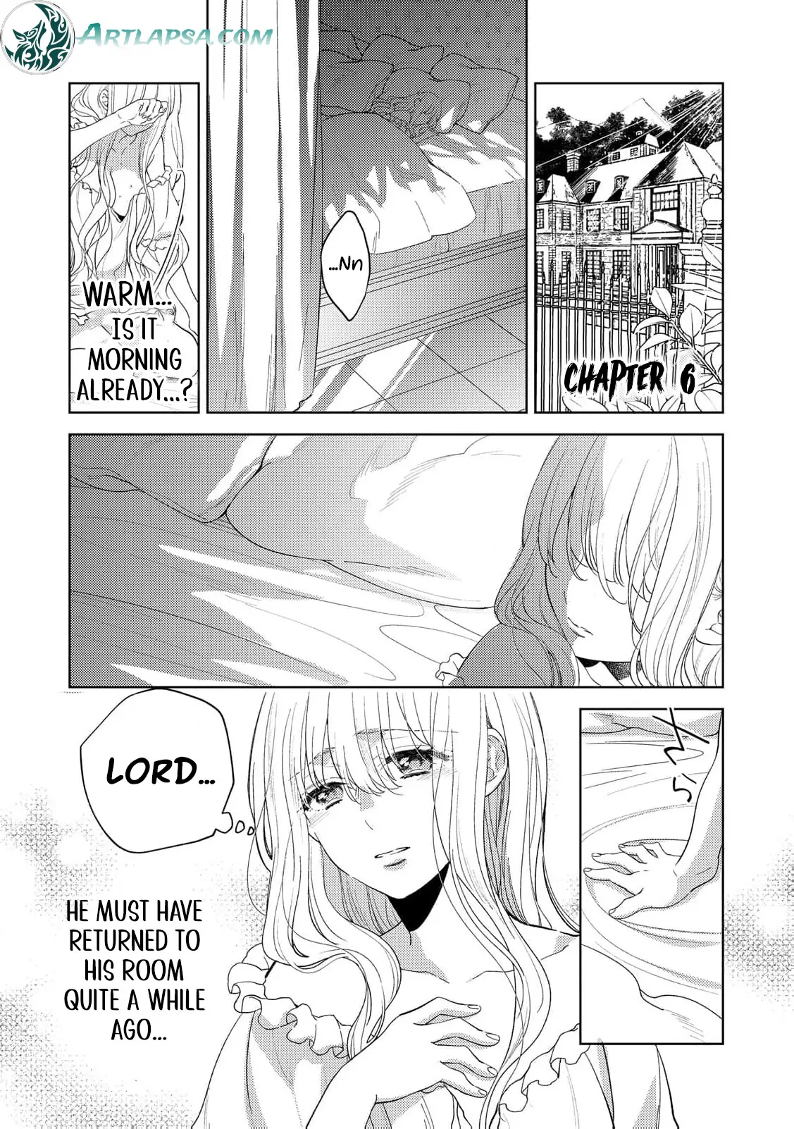 The Bride of Atonement Drowns in a False Marriage Chapter 6 - page 7