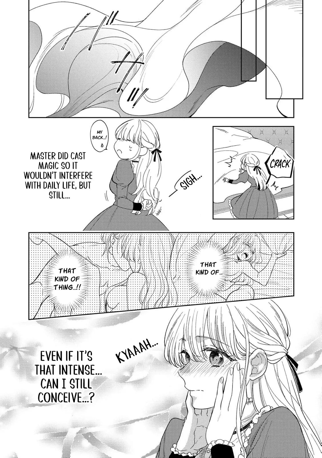 The Bride of Atonement Drowns in a False Marriage Chapter 6 - page 8