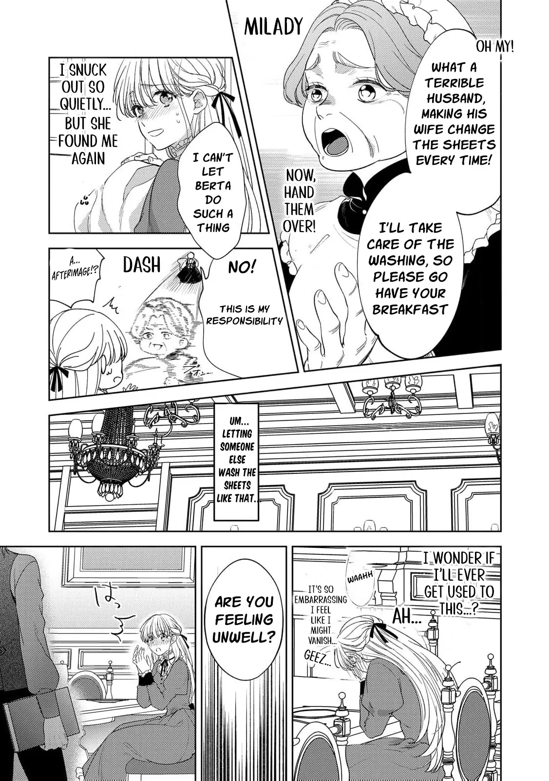 The Bride of Atonement Drowns in a False Marriage Chapter 6 - page 9