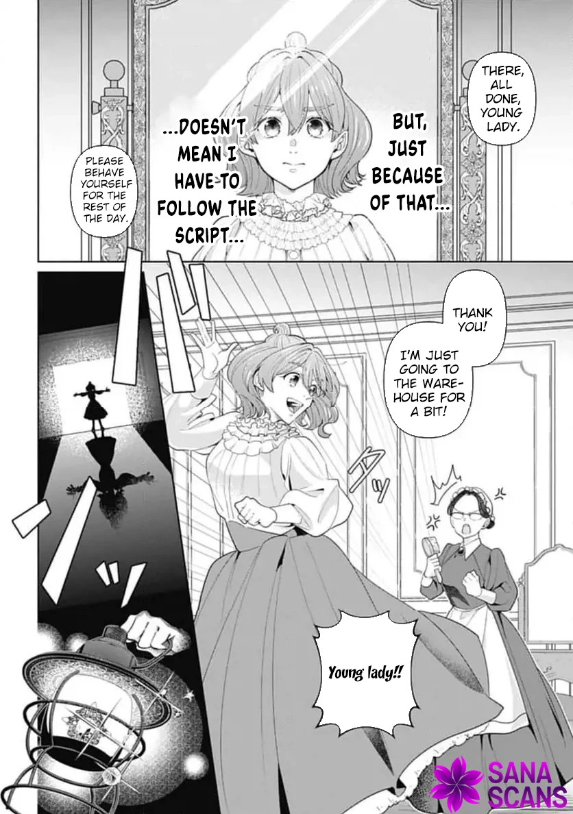Sophia the Tailor: A Poor Noble Lady Enriching Lives with Modern Clothing Chapter 1 - page 11