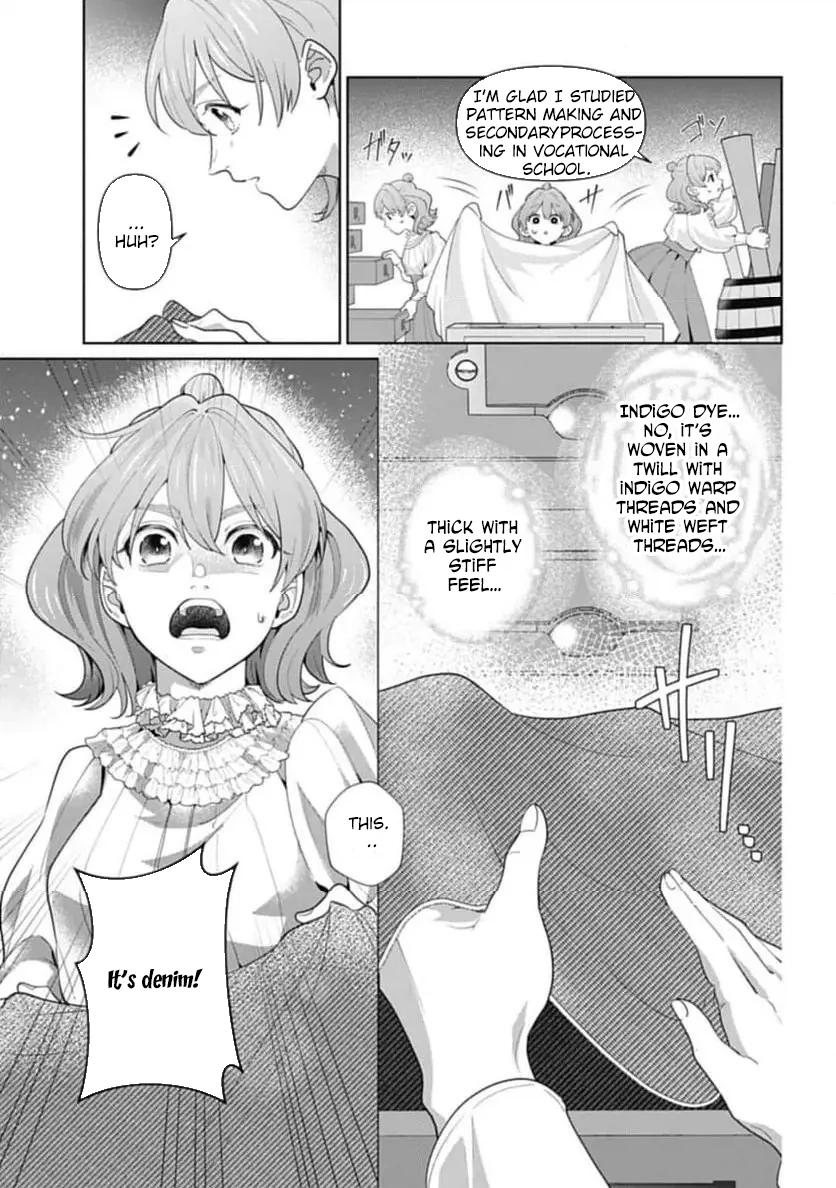 Sophia the Tailor: A Poor Noble Lady Enriching Lives with Modern Clothing Chapter 1 - page 14