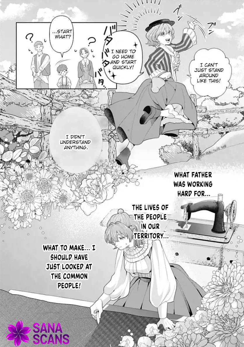Sophia the Tailor: A Poor Noble Lady Enriching Lives with Modern Clothing Chapter 1 - page 21