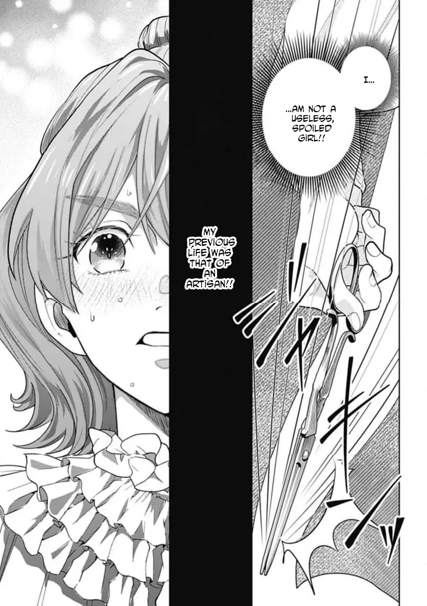 Sophia the Tailor: A Poor Noble Lady Enriching Lives with Modern Clothing Chapter 1 - page 22