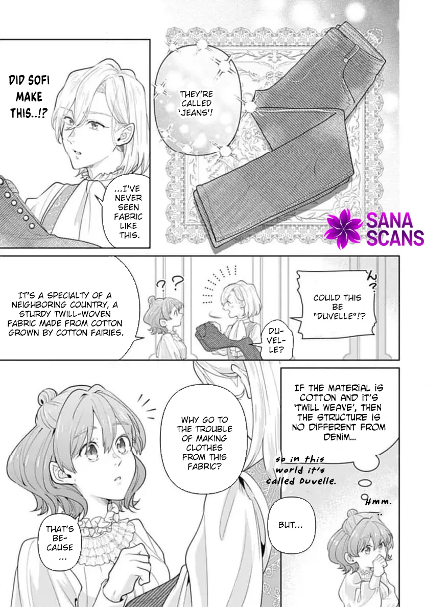 Sophia the Tailor: A Poor Noble Lady Enriching Lives with Modern Clothing Chapter 1 - page 26