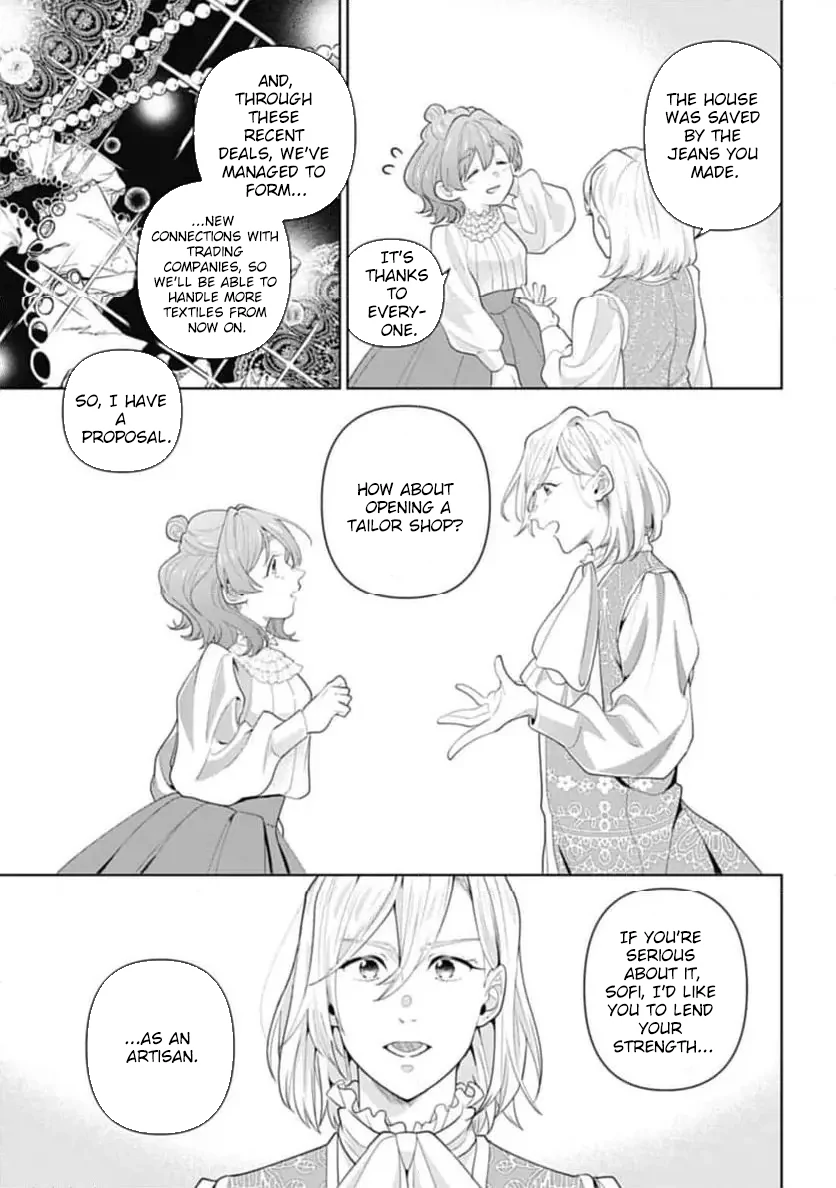 Sophia the Tailor: A Poor Noble Lady Enriching Lives with Modern Clothing Chapter 1 - page 36