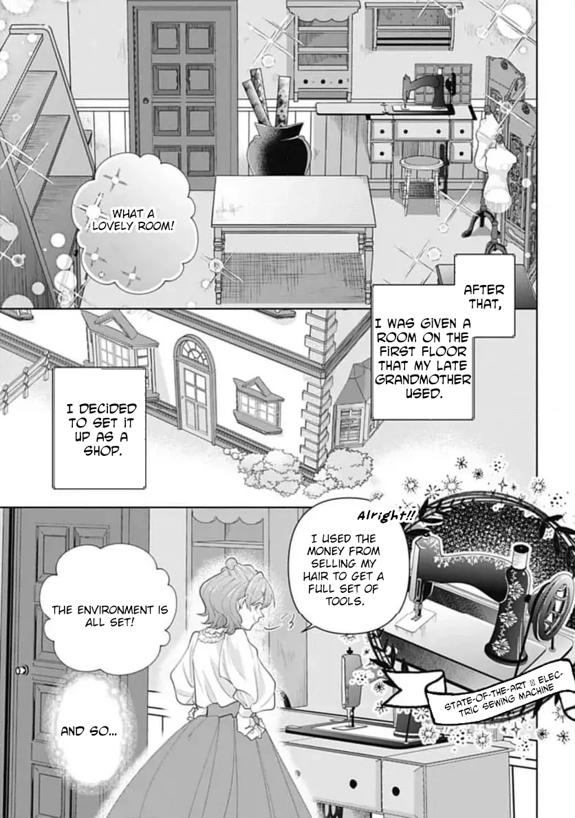 Sophia the Tailor: A Poor Noble Lady Enriching Lives with Modern Clothing Chapter 1 - page 38