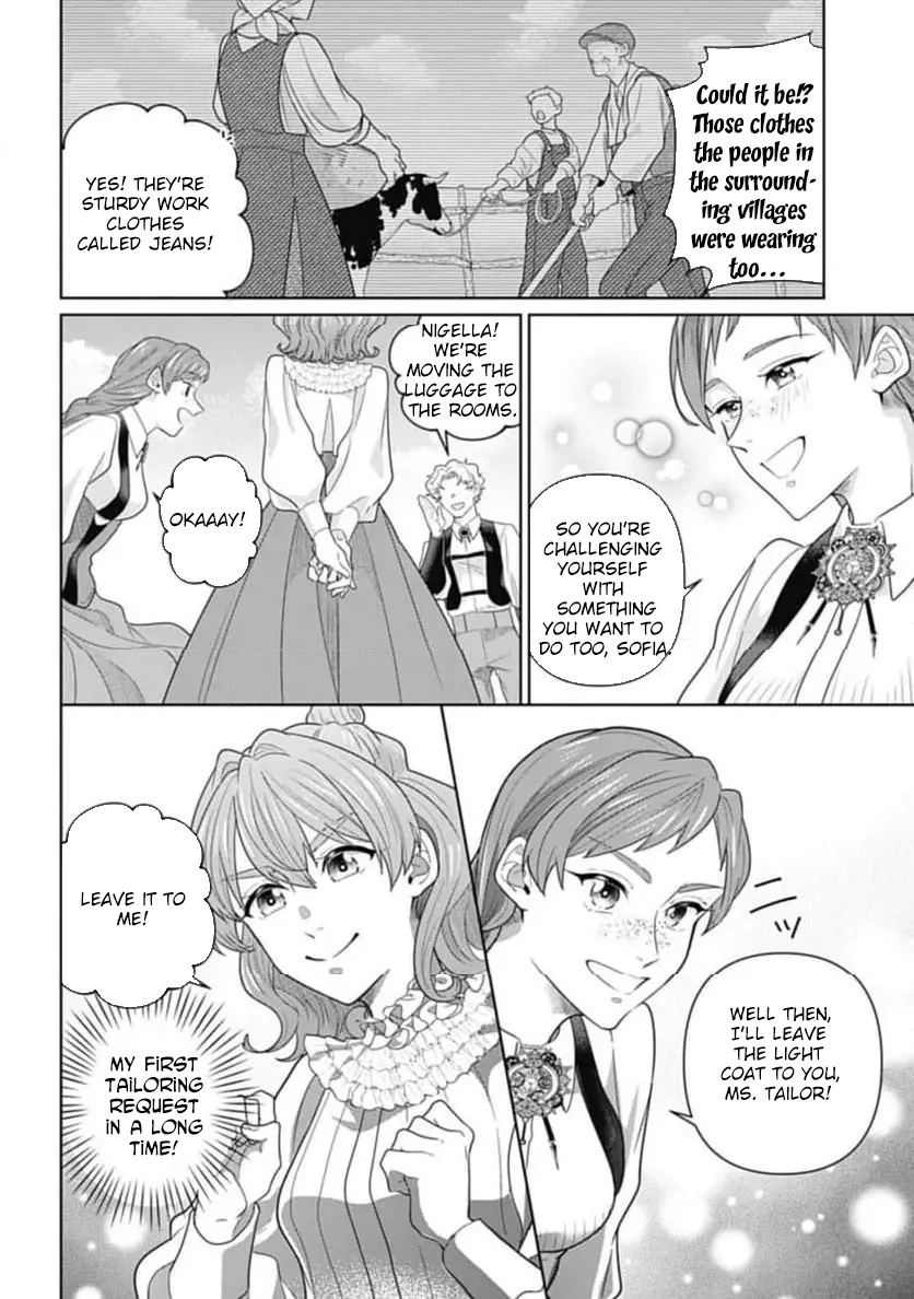 Sophia the Tailor: A Poor Noble Lady Enriching Lives with Modern Clothing Chapter 2 - page 13