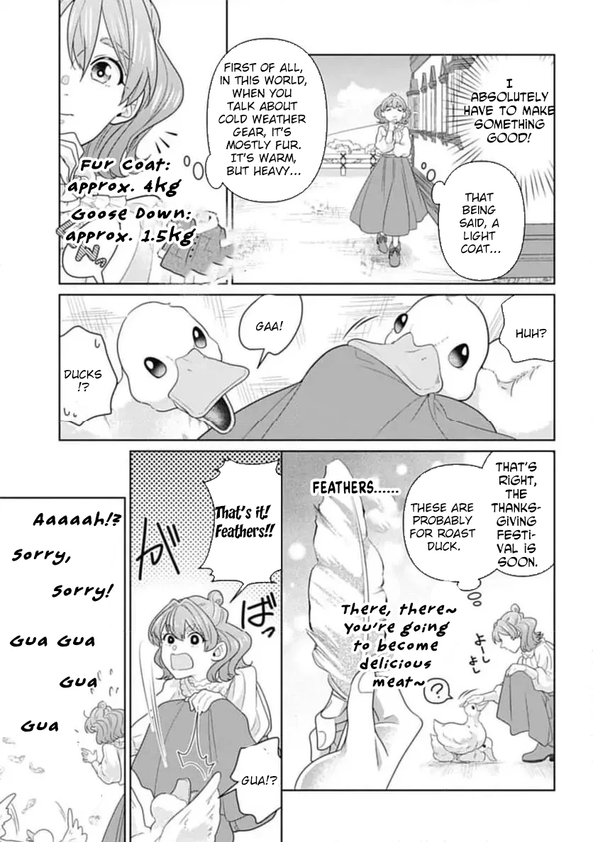 Sophia the Tailor: A Poor Noble Lady Enriching Lives with Modern Clothing Chapter 2 - page 14